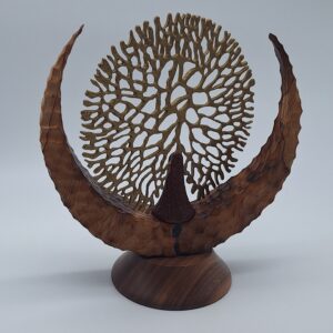 Mahogany Tree - Framed