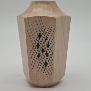 Hexagonal Bud Vase - Polygon Series