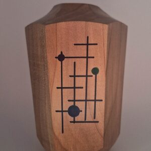 Hexagonal Bud Vase - Polygon Series